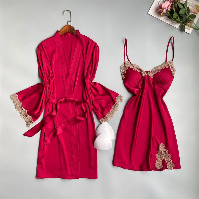 Conjunto vermelho