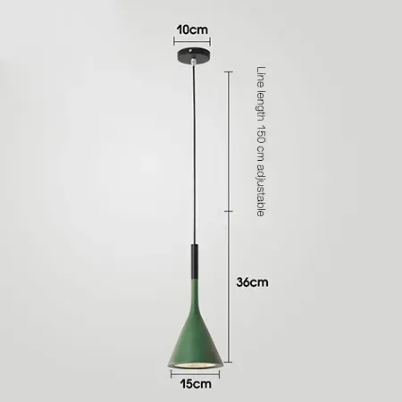 Groen geen lamp