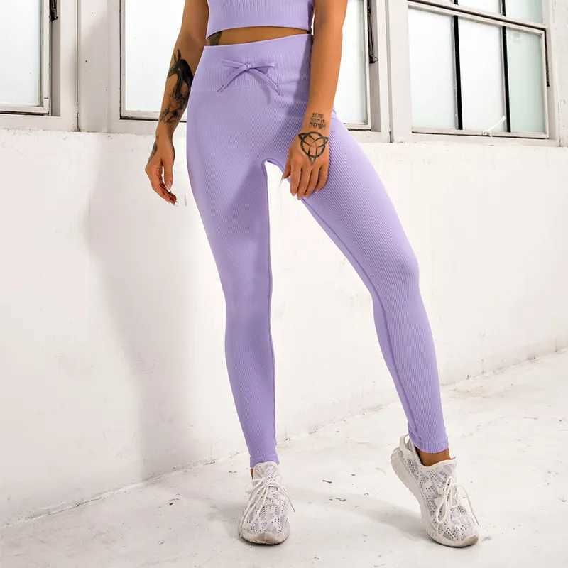 purple yoga pant