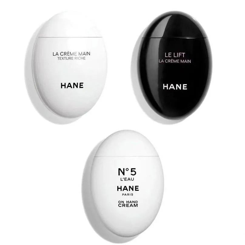 Famous Brand LE LIFT Hand Cream LA CREME MAIN Black Egg & White Egg Hands  Cream Skin Care Premierlash TOP Quality From Charmingshop, $7.81