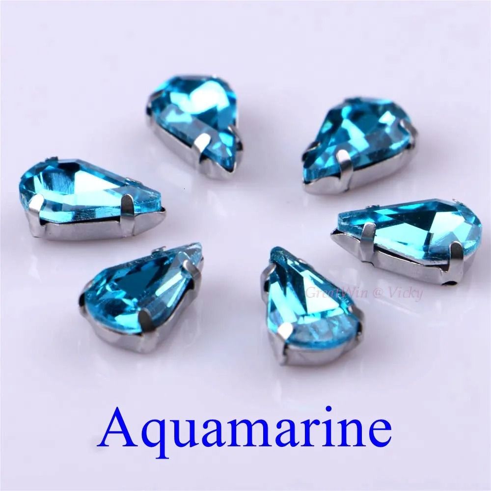 Aquamarine-6x10mm