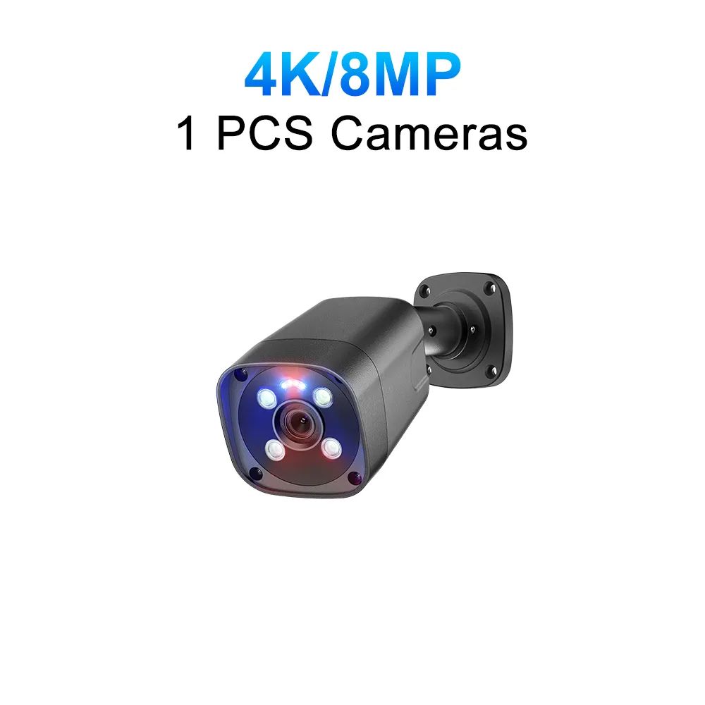 1PC 4K 8MP aparat