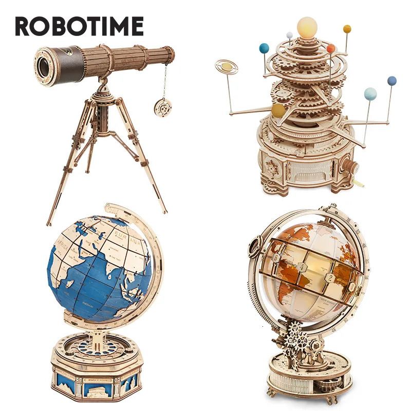 ROKR Telescope - 3D Wooden Puzzles