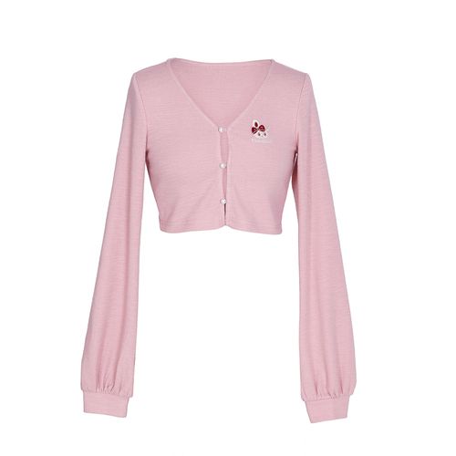 Seulement du cardigan rose