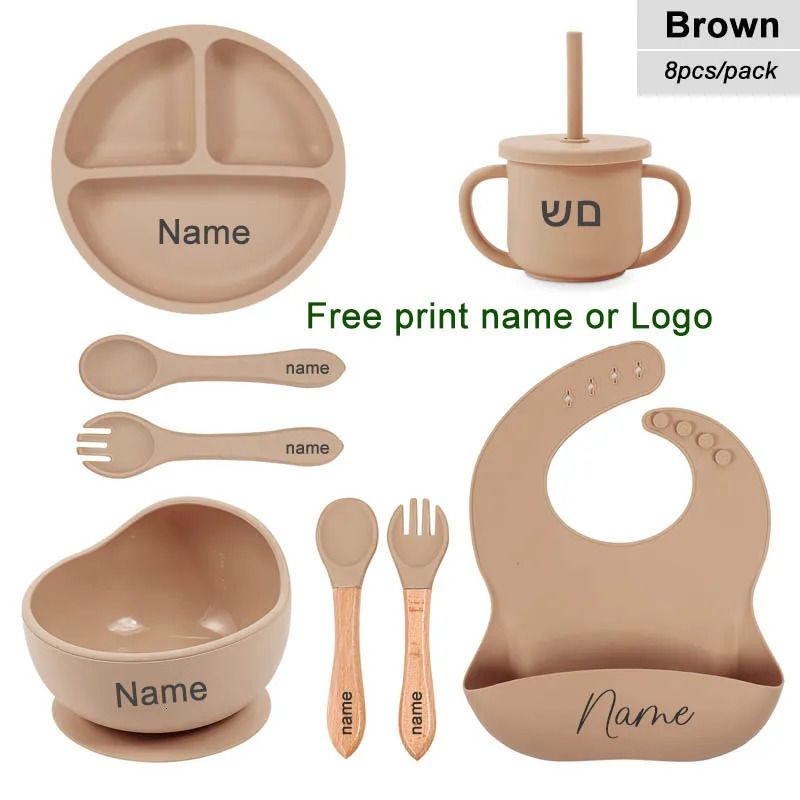 Brown (8pcs)