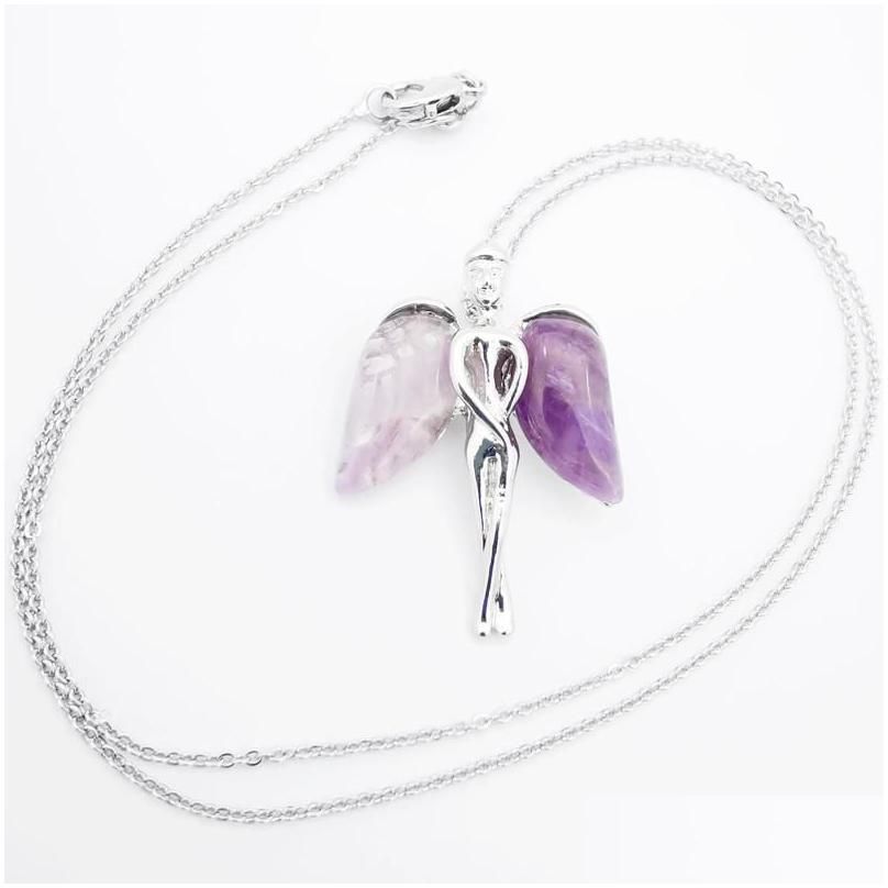Amethyst And Chain