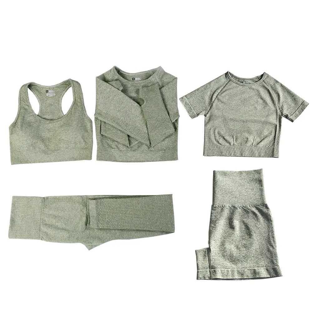 5pcs army green