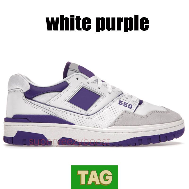 16 white purple