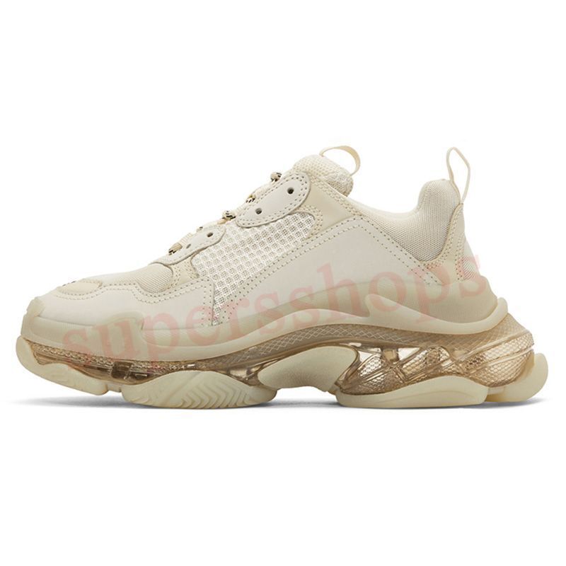 T10 36-45 Clear Sole Beige