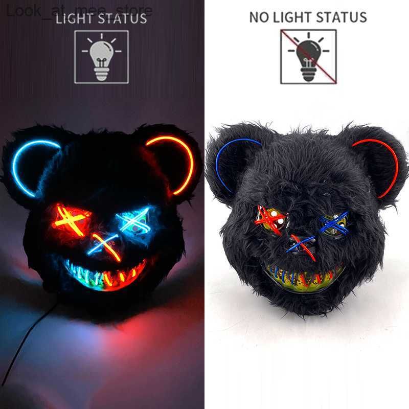 LED Maske 20