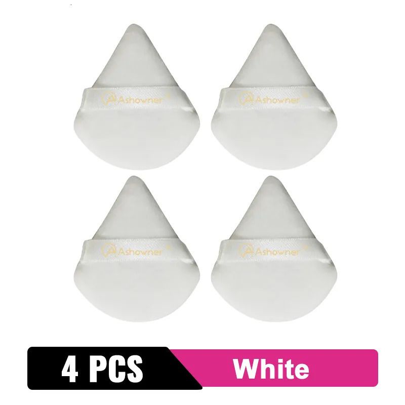 4pcs blanc