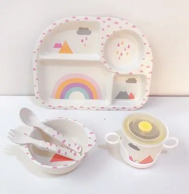 Arc-en-ciel avec couvercle de tasse