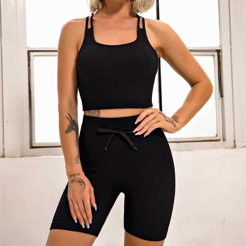 black yoga set-1