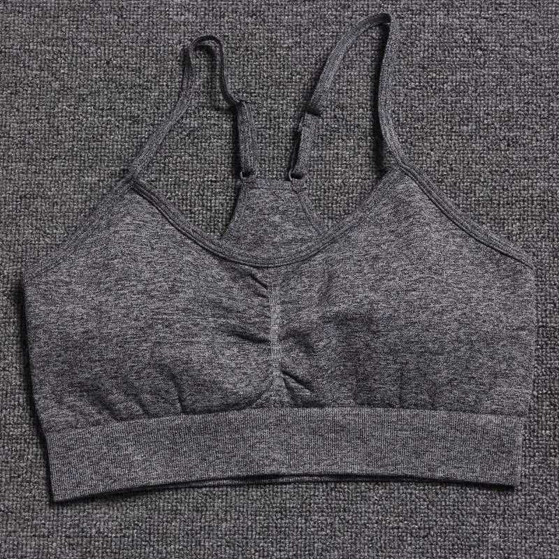 dark grey bra