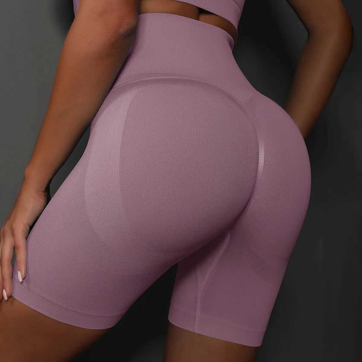 light purple shorts