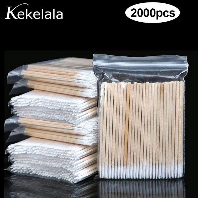 2000pcs point swabs