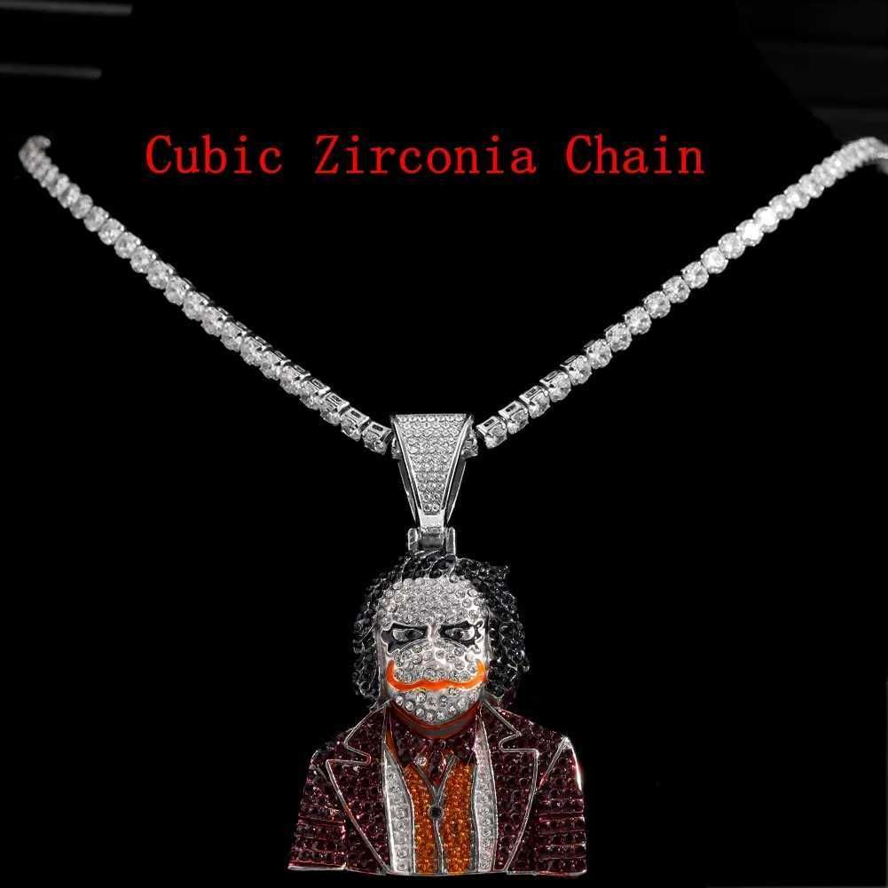 Zircon Chain Sl-24inch (62cm)