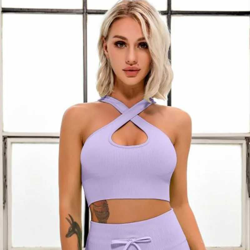 purple sport bra-1