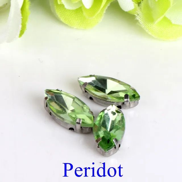 Péridot-4x8mm 50pcs