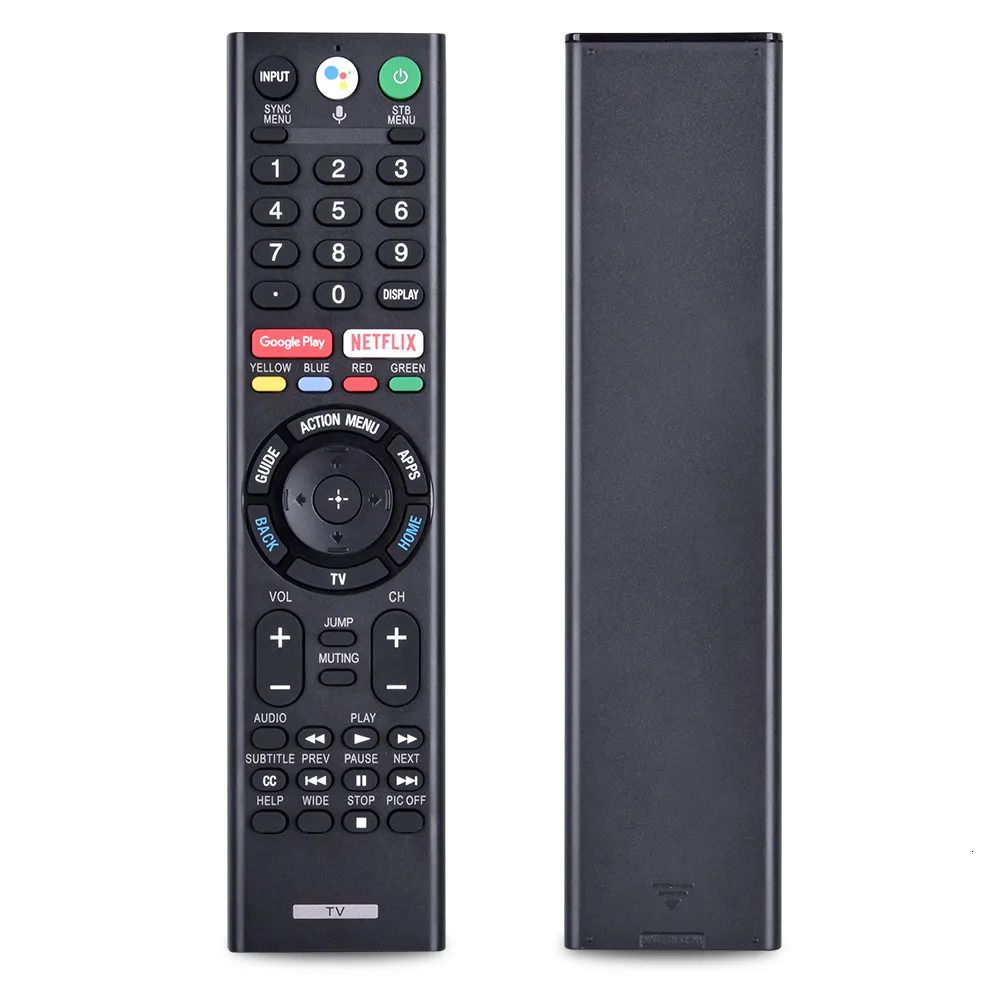 Queen.Y Telecomando Universale Per TV Sony, Sostitutivo Per Modelli RMT-TZ300A, RMF-TX200P, RMF-TX200U E Simili - 4