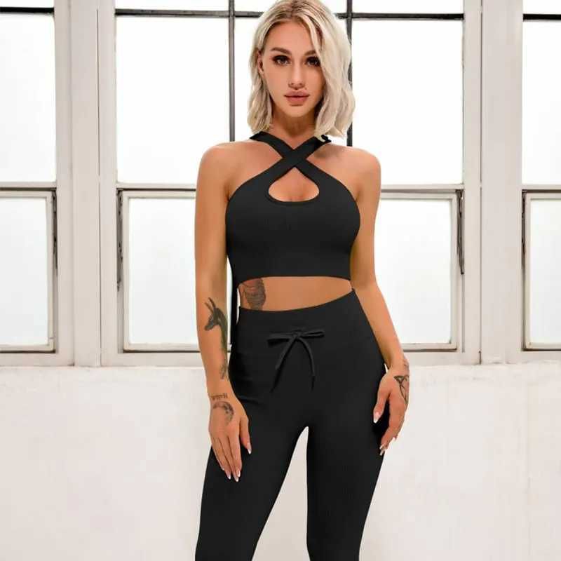 black yoga set-3