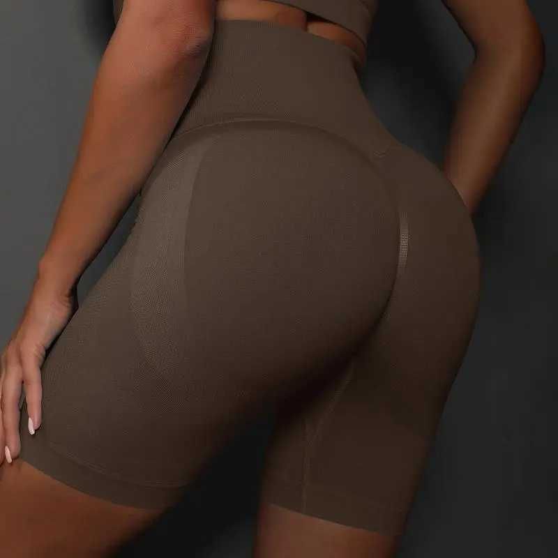 brown shorts