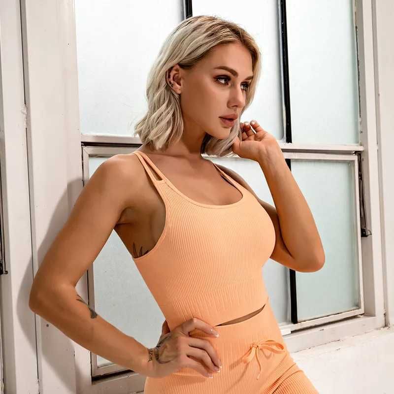 orange sport bra-3