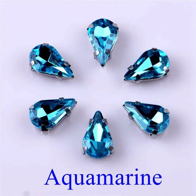 Aquamarine-6x10mm