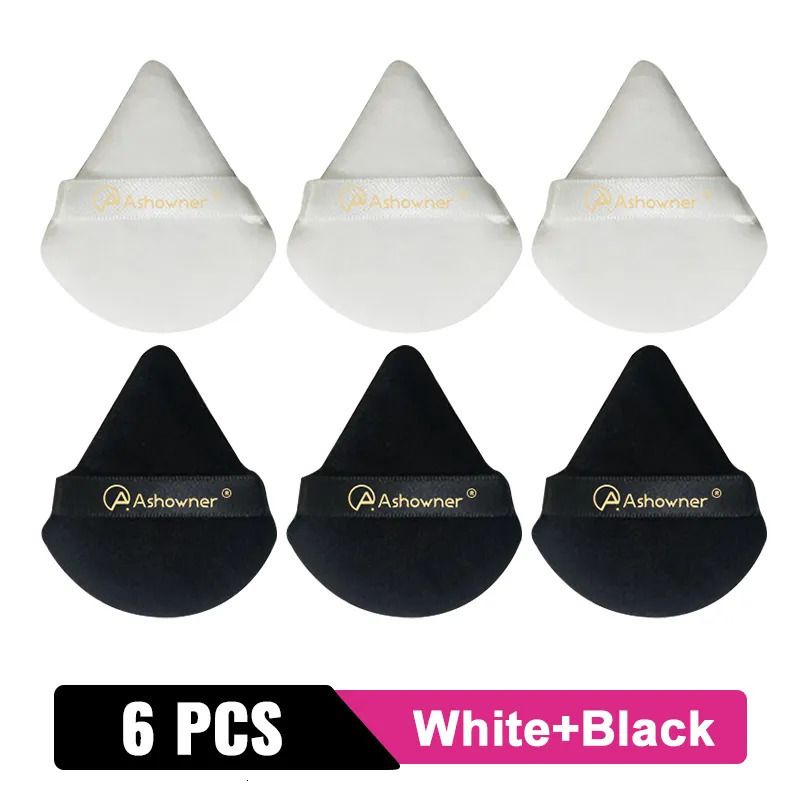 6pcs Black And White