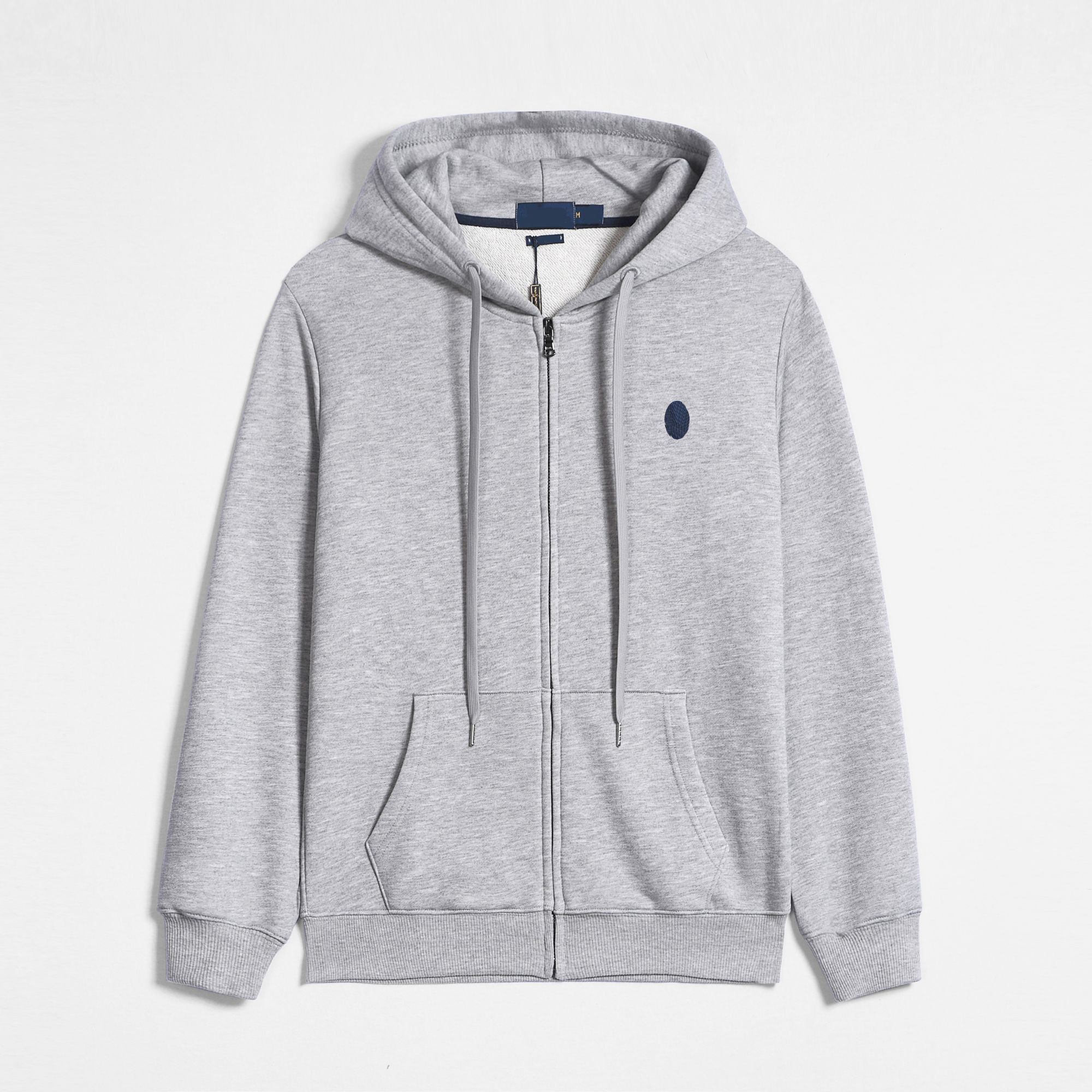 Hoodie met rits 4