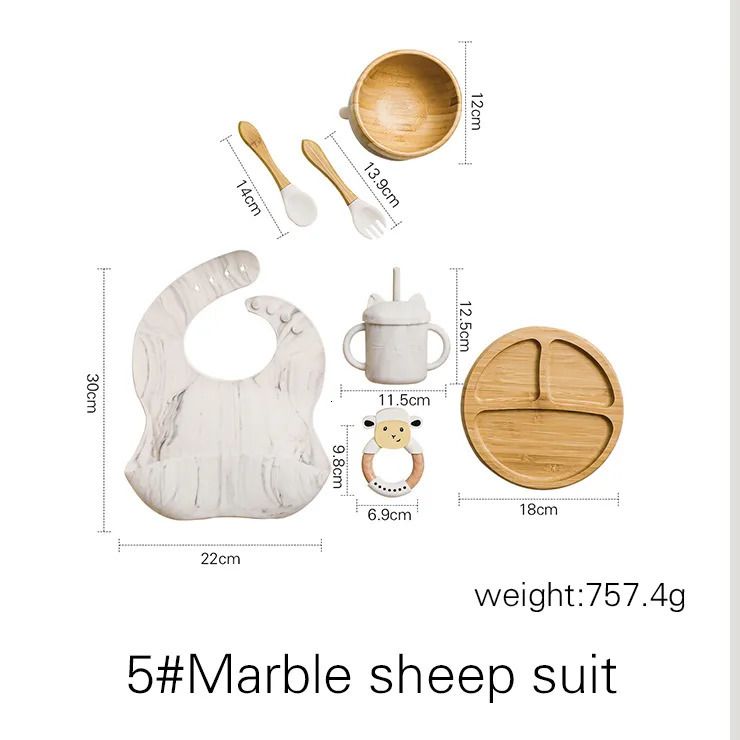 Marble Sheep Suit