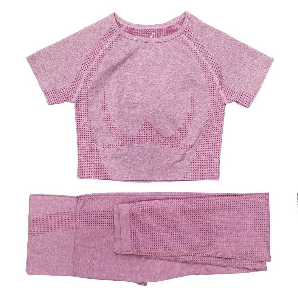 tshirtset pink