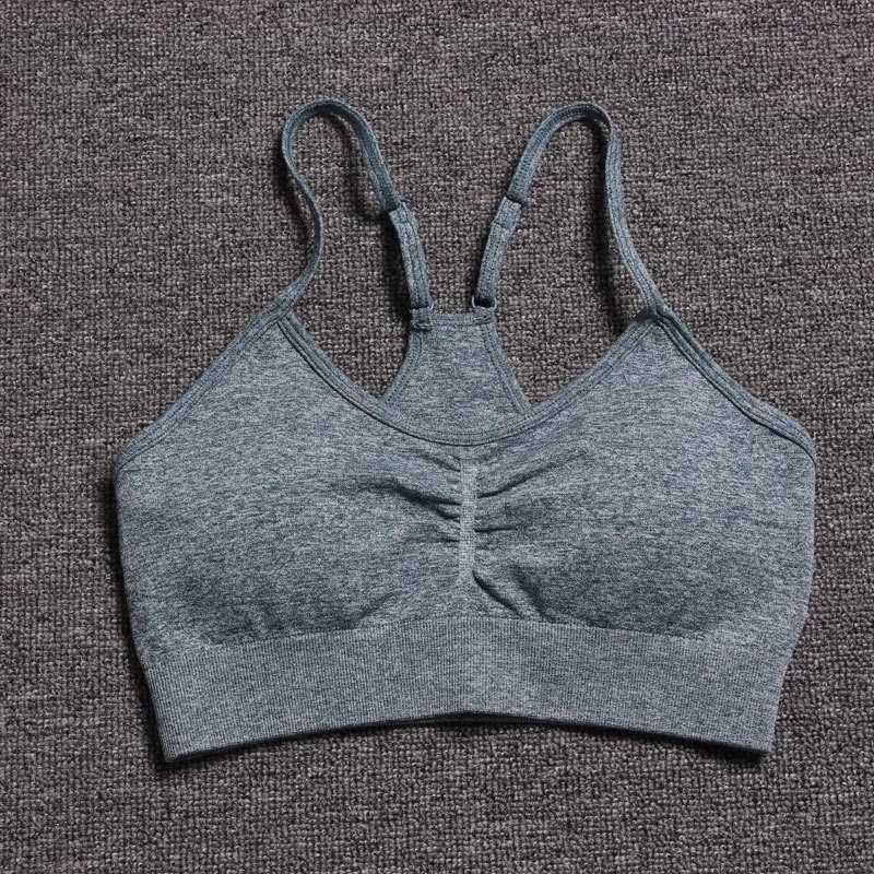 grey blue bra