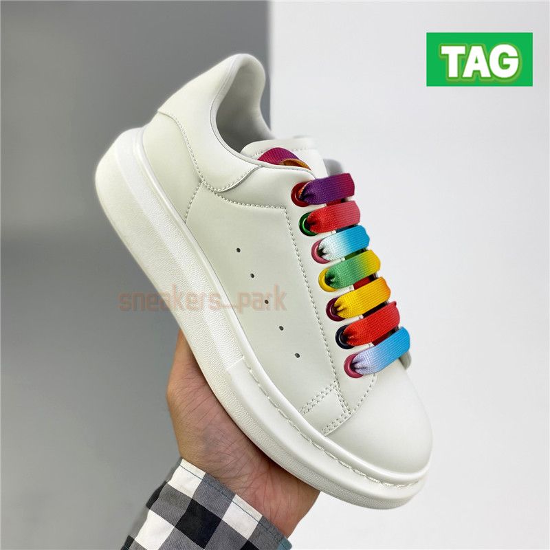 19 Rainbow Shoelace