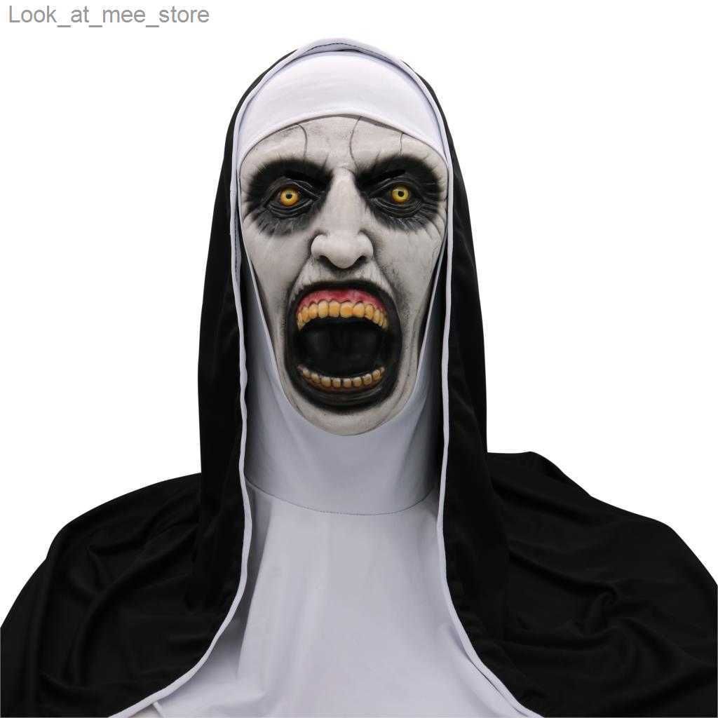 Nun Horror Mask