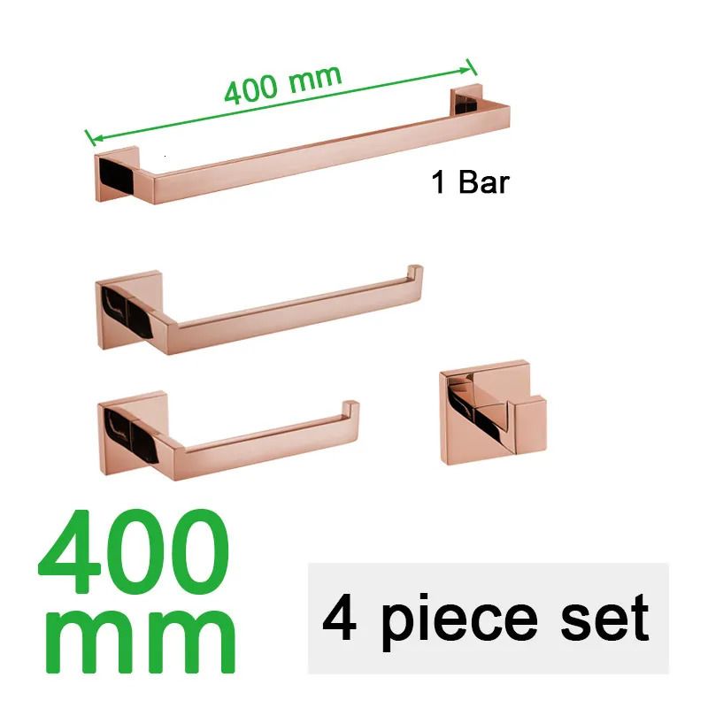 40 cm 1 ensemble de barres