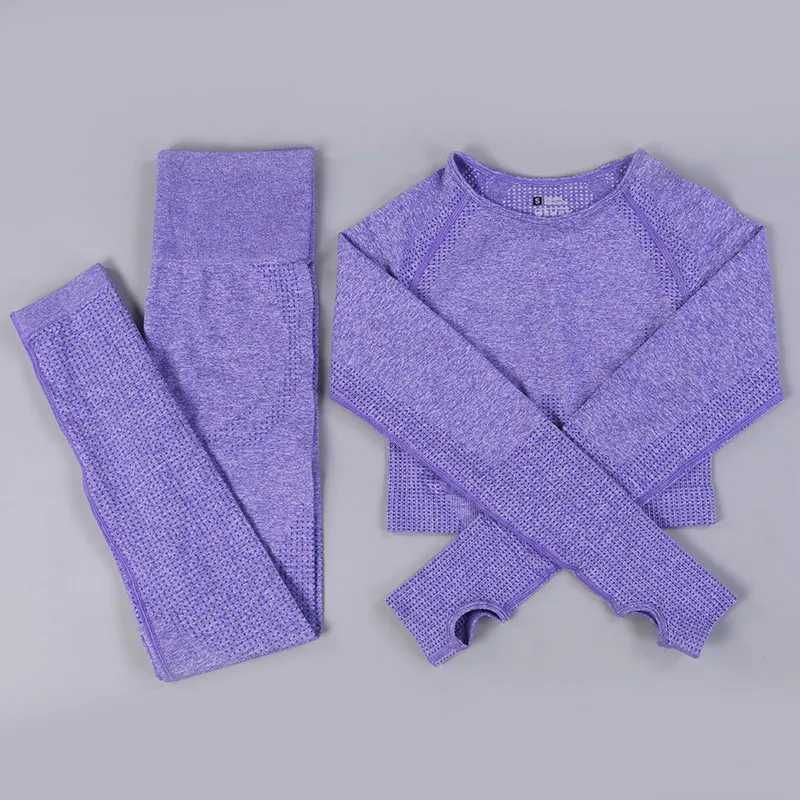 shirtset purple