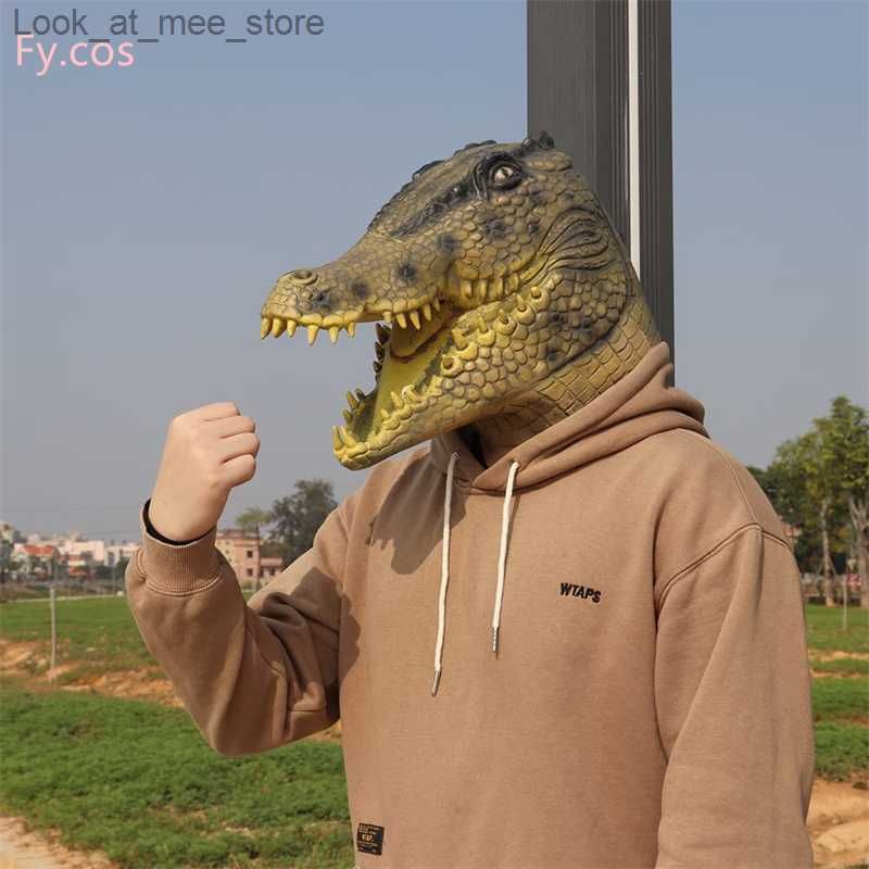 Crocodile Mask