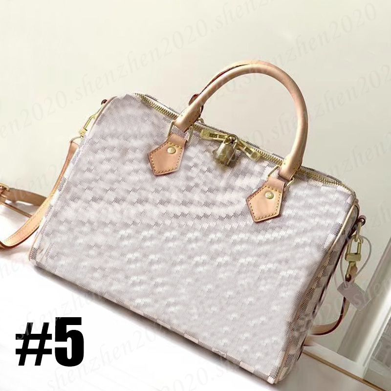 #5 Premium White-White Checkered