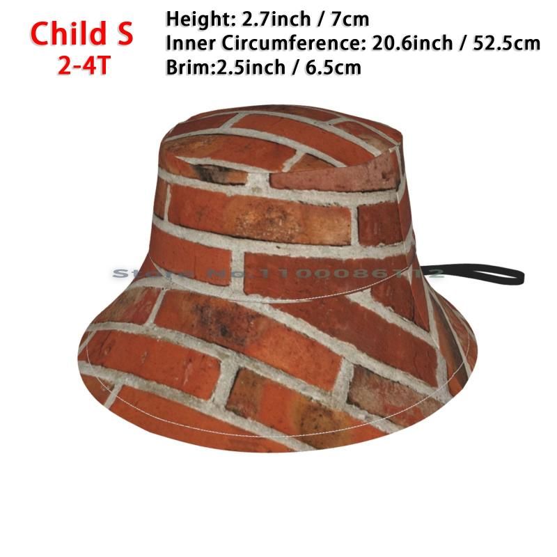 Child Bucket Hat - S