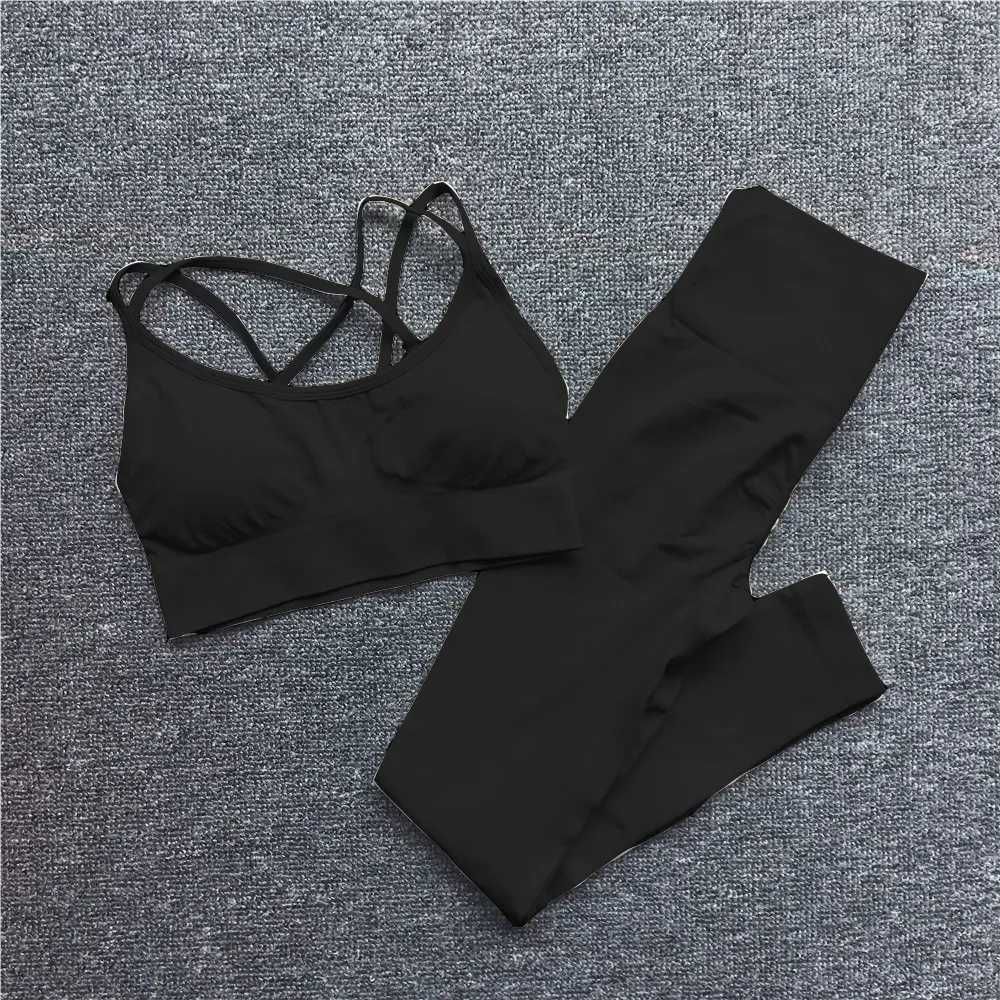 black xbra pt set