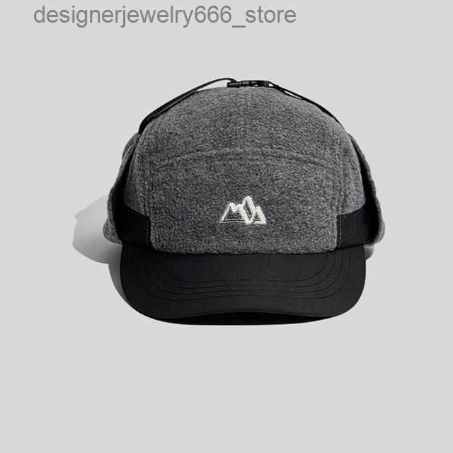 Winter Baseball Cap No Brim For Men And Women Short Brim, Ear