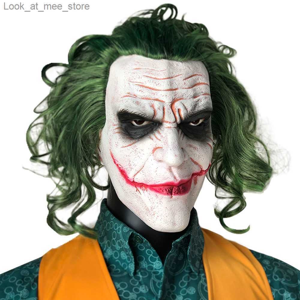 Biała maska ​​Joker