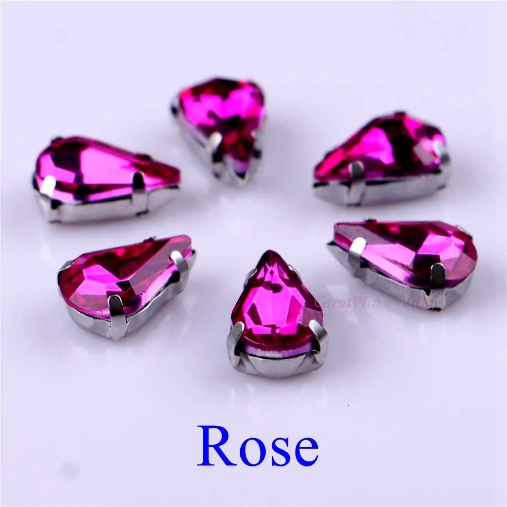 Rosa-6x10mm