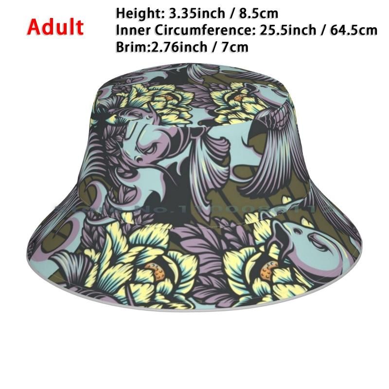 Cappello da secchio per adulti