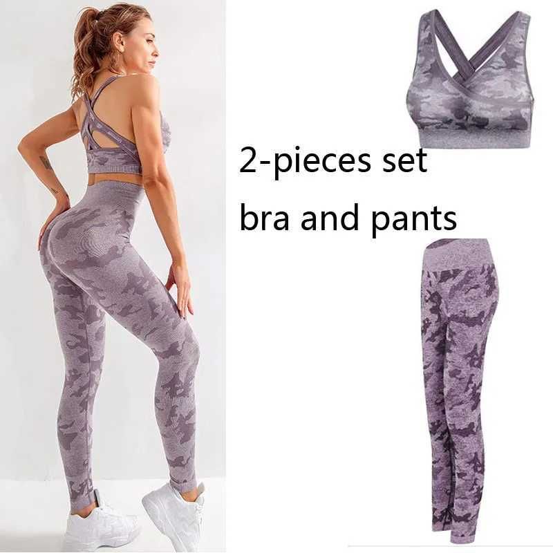 purple bra set