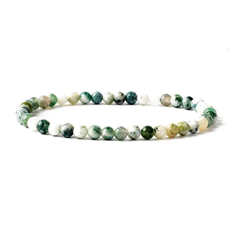 33 Tree Stripe Agate-6mmbeads-21cm