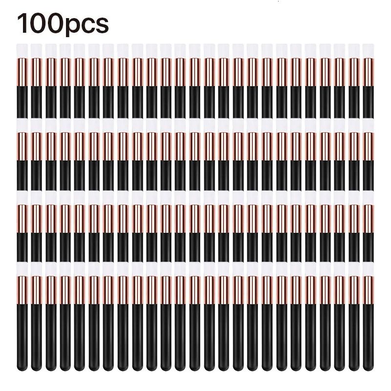 ブラック100pcs