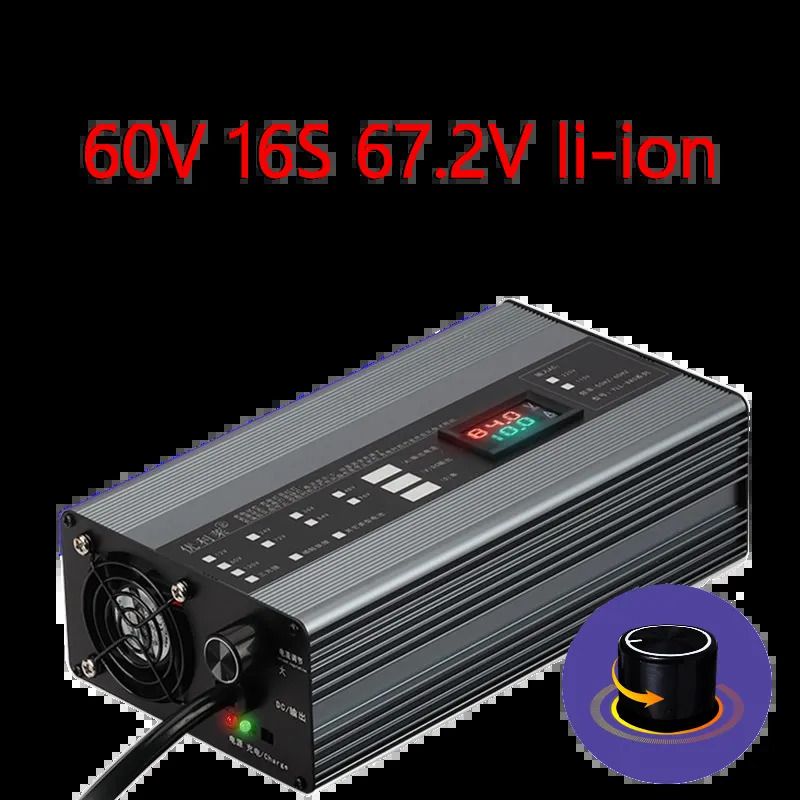 60V 16S 67.2V LI-ION-220V 230V UK PLUD