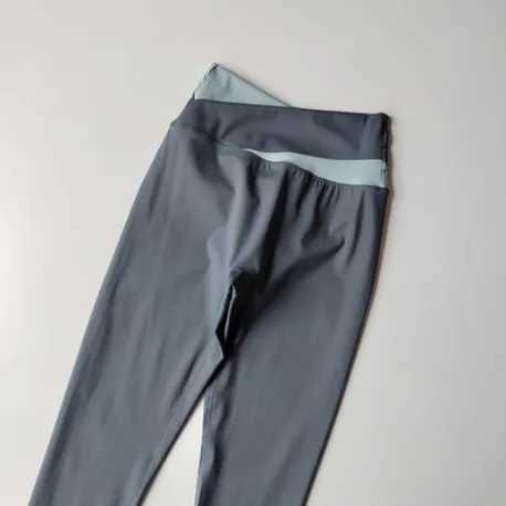 grey blue pants